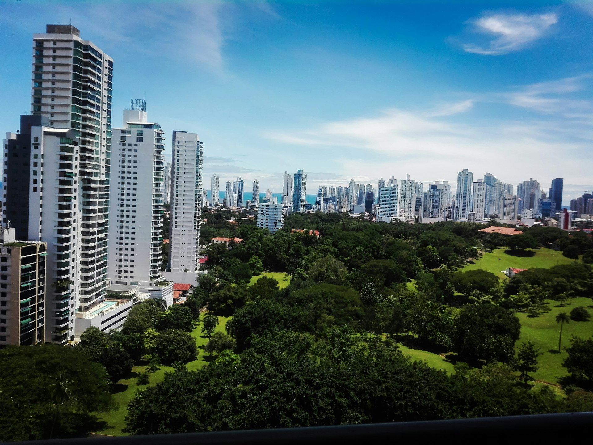 aerial photography of buildings